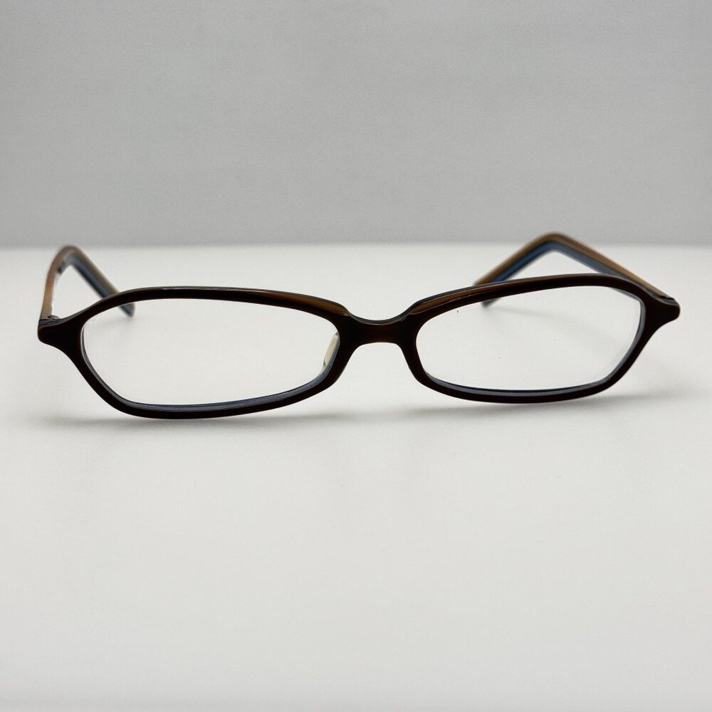 Imago Eyeglasses Eye Glasses Voluptas Col 5 Germany Blue Brown 52-15-140